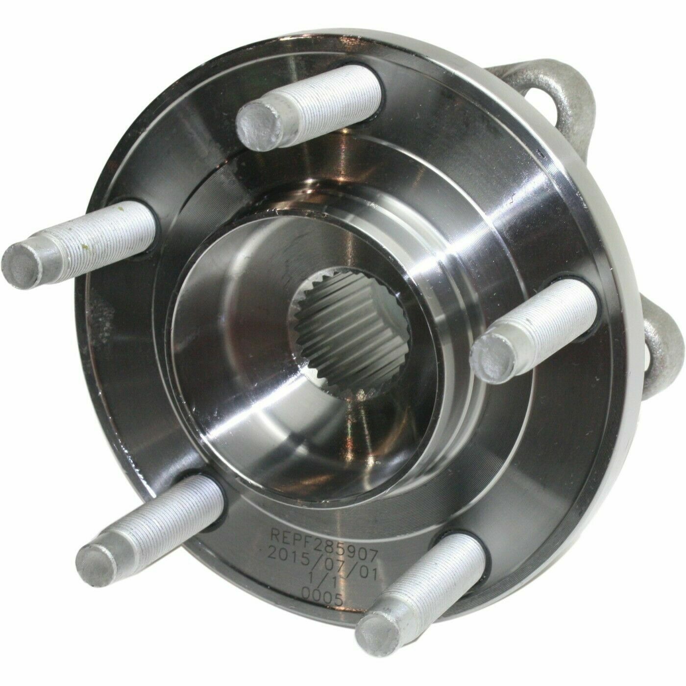 2 Rear Wheel Bearing & Hub Assembly for 2007 20082010 Ford Edge