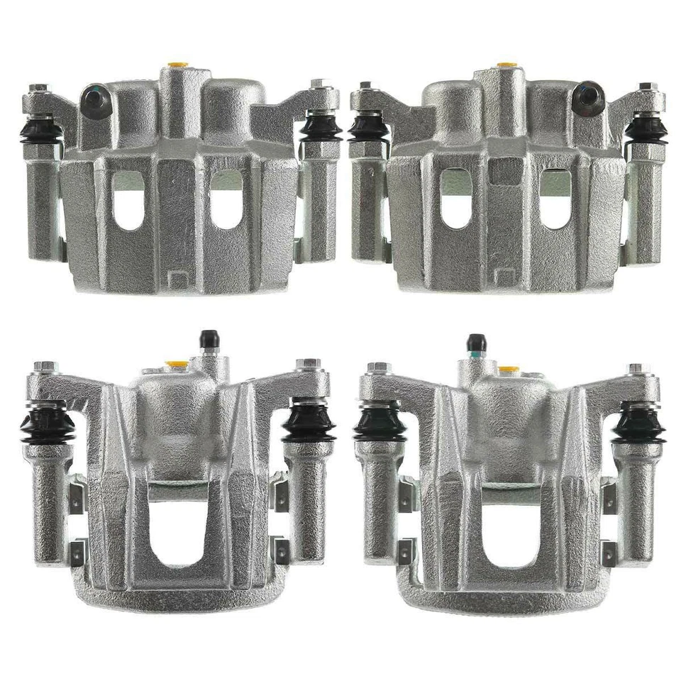 4 шт передних и задних боковых тормозных суппортов с кронштейном для Toyota Venza 2009-2016 - Изображение 3 из 4