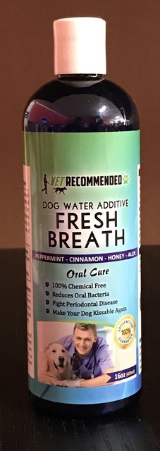 vet recommended water additive