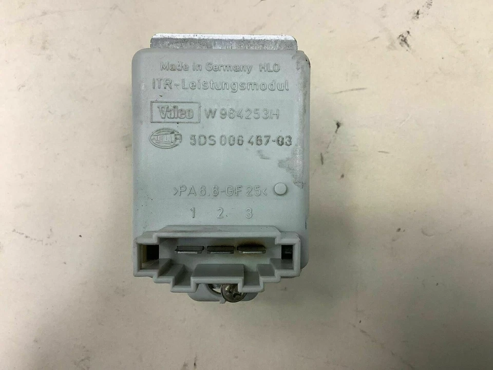 MINI COOPER 2006 1,6 L I4 AIRE ACONDICIONADO CALENTADOR SOPLADOR MOTOR RESISTENCIA UNIDAD VALEO FÁBRICA Foto 2 de 4