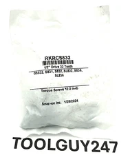 SNAP ON TOOLS  1/2" Drive 32 Tooth Ratchet Repair Kit Parts S832 S836 RKRCS832