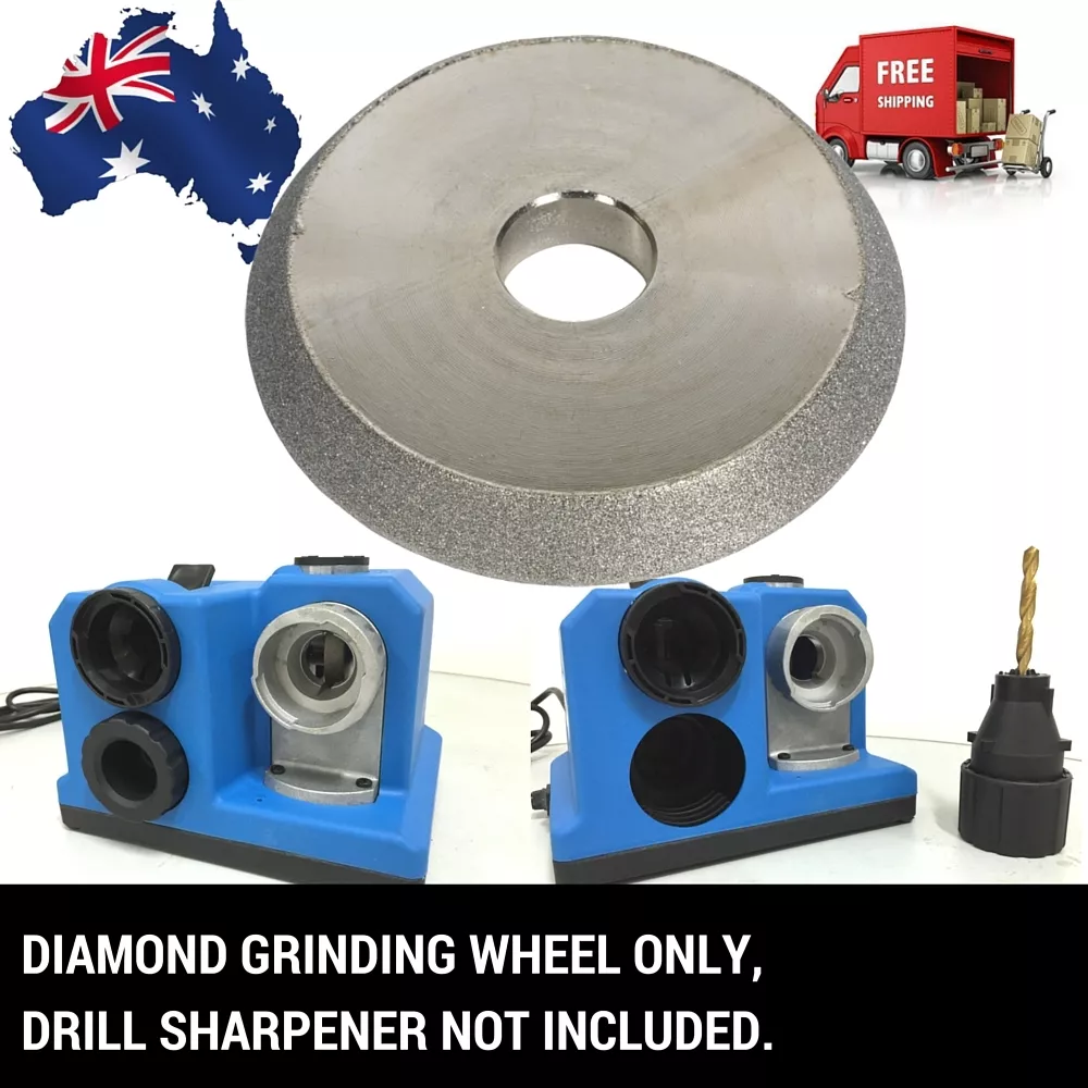 Diamond drill 2024 bit sharpening tool