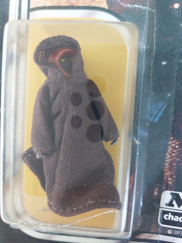 VINTAGE STAR WARS - MOC - FRENCH MECCANO - JAWA - BUBBLE OPENED NO GUN - Picture 3 of 20