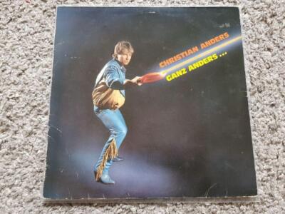 Christian Anders - Ganz Anders.... Vinyl LP/ Gespensterstadt