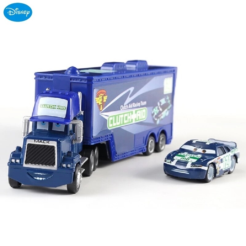 Disney Movie Cars #121 Clutch Aid Racers Pickup Mack Truck