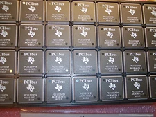 QTY (4) PCI1225PDV TI LQFP-208 PC CARD CONTROLLER NOS