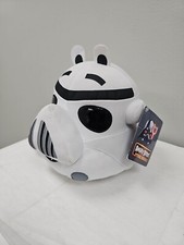 Commonwealth 2012 Star Wars Angry Birds Plush 8 Inch Pig STORM TROOPER 8"