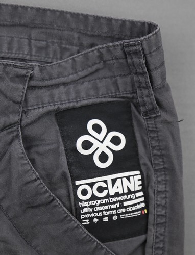 Pantalones cargo vintage para hombre octano 100 % algodón gris talla 32 (Sr 32x31) - Imagen 3 de 9