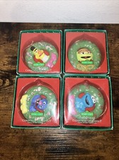 VINTAGE SESAME STREET MUPPETS COLLECTIBLES CH...