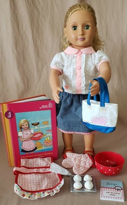 our generation jenny baker doll with storybook