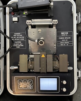 Siecor M90 Fiber Fusion Splicer By Siemens