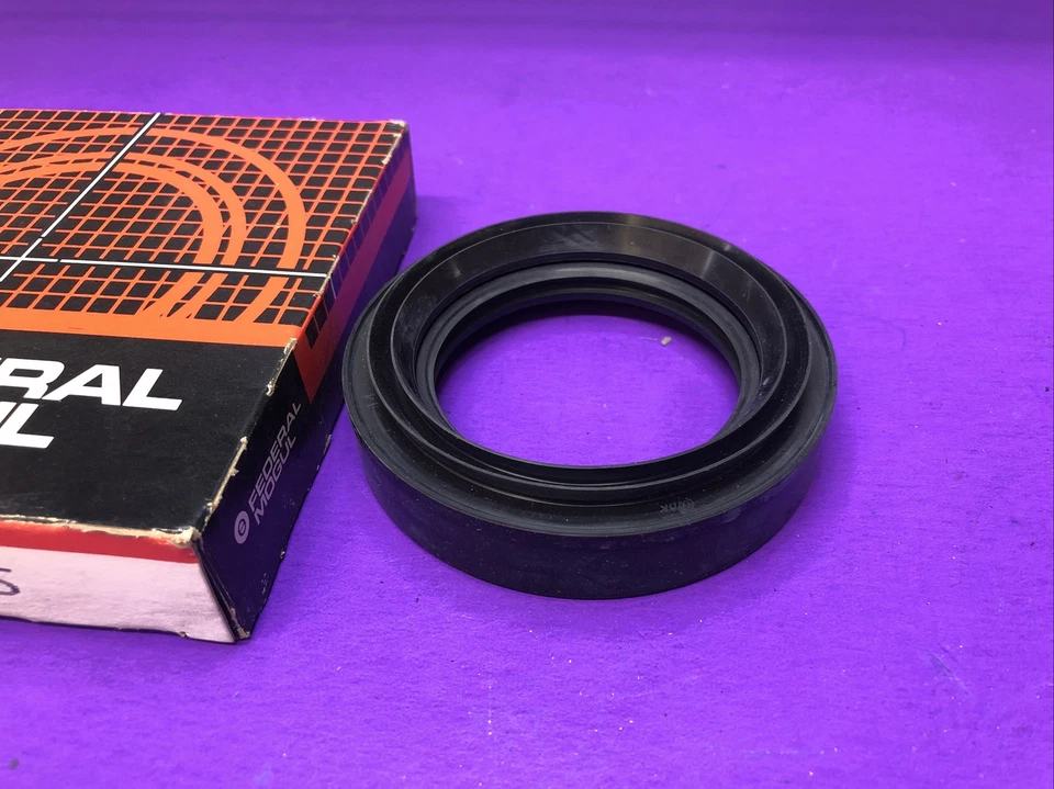 联邦 Mogul 国家密封 - 1985 轴轴密封正面适合 80-83 日产 720 — 第 2/4 张图片