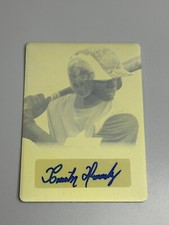 Cristian Hernandez 2021 Leaf Flash 1/1 Yellow Printing Plate Auto PA-CH2 Cubs