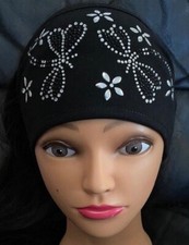 Dragonfly's w Nailhead /Sil/Black Opening in the back by Rhinestone Headbands