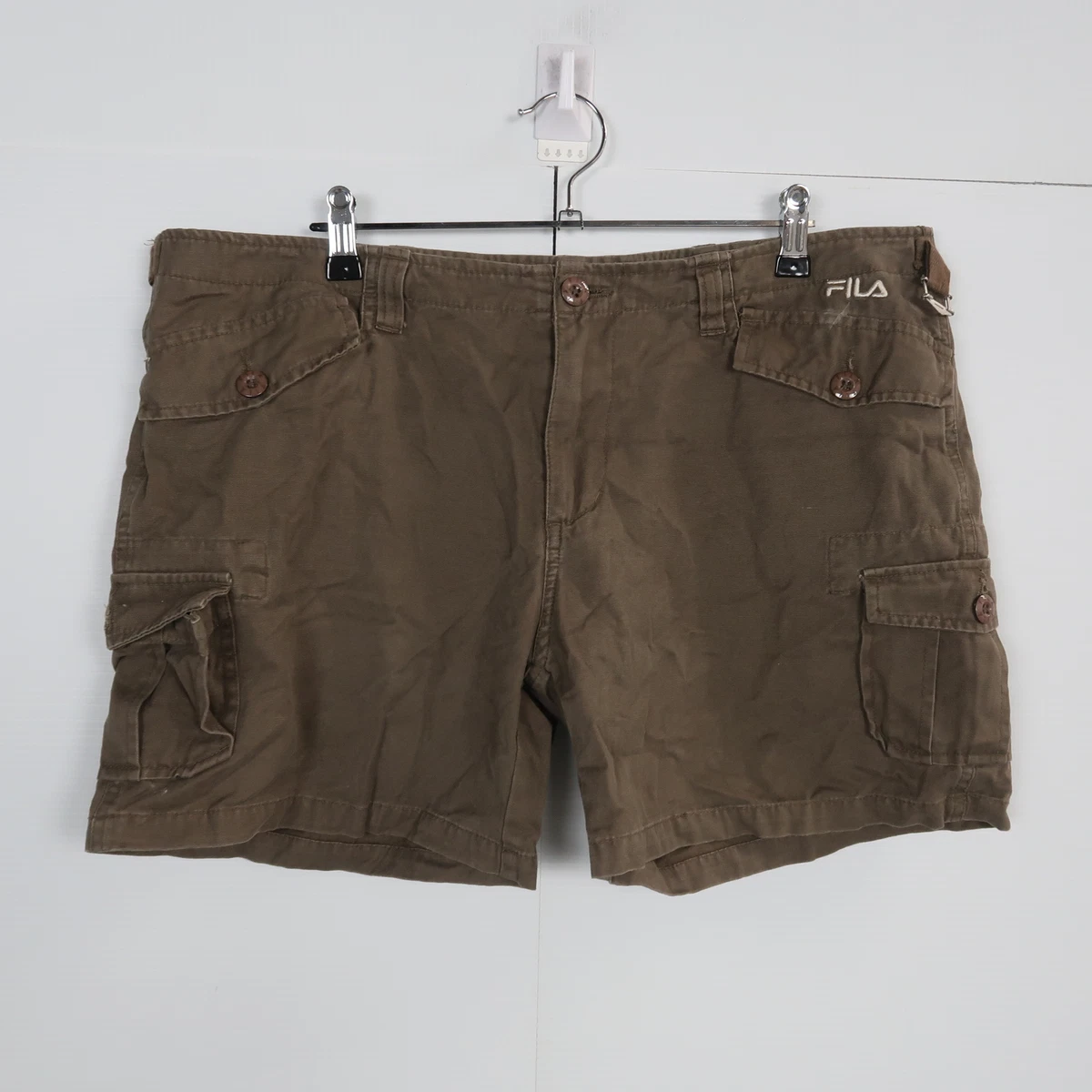 Fila shorts sales womens brown