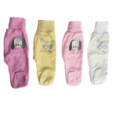 baby girl pants with feet