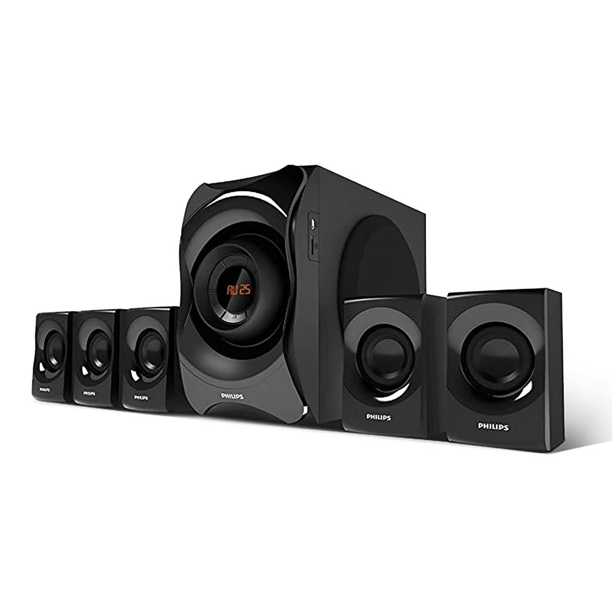 PHILIPS SPA8000B/94 120 W Bluetooth Home Theatre (Black,