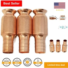 Self-Priming Copper Pump Head - 3 pc Set for Jiggle or Safety Siphon - No Hose