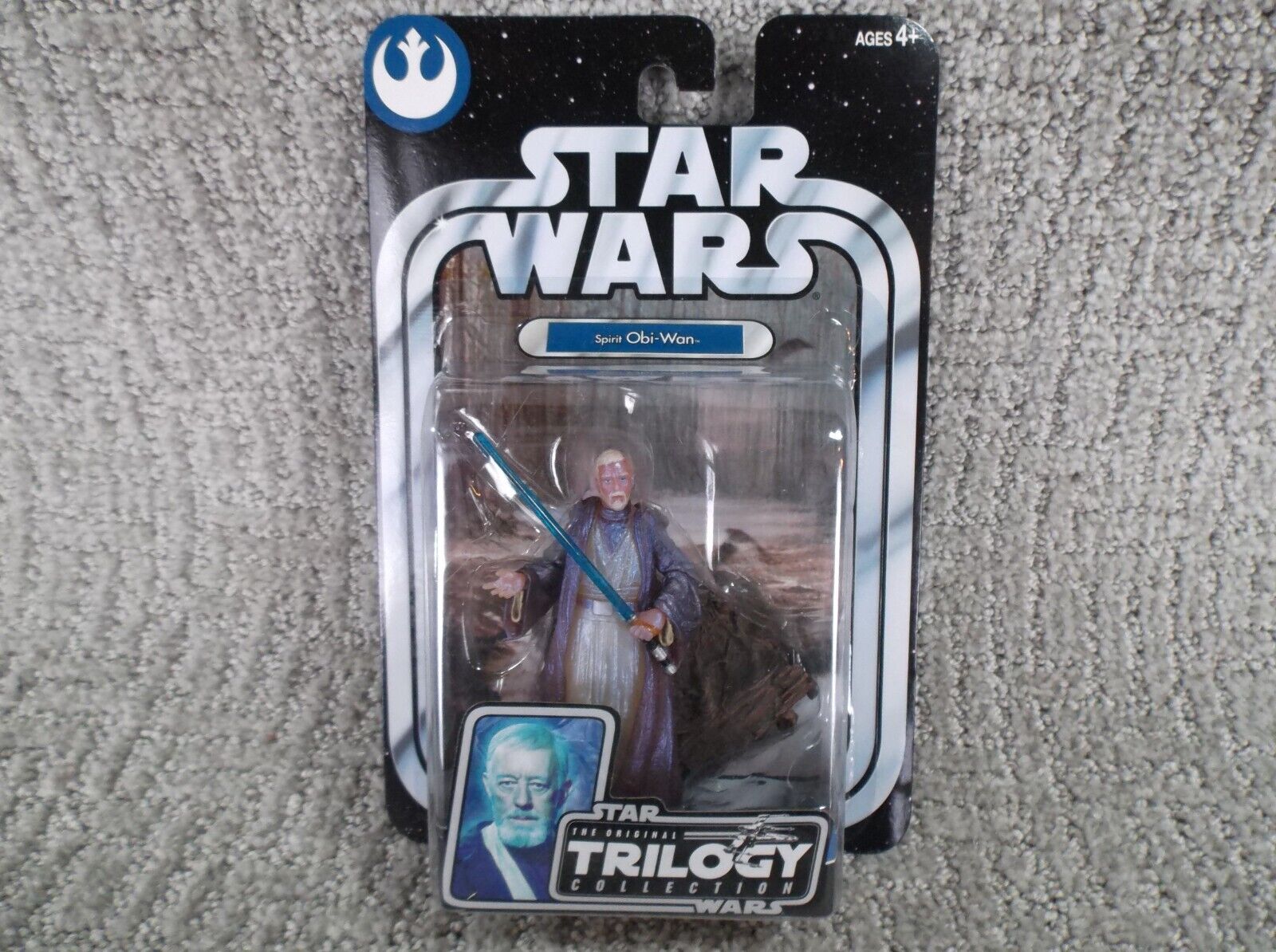 Star Wars Original Trilogy Collection (2004) Hasbro Spirit Obi-Wan Action Figure