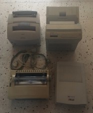 Lotto Stock Stampanti Scanner Macchina da scrivere Vintage Stampante Canon Sharp