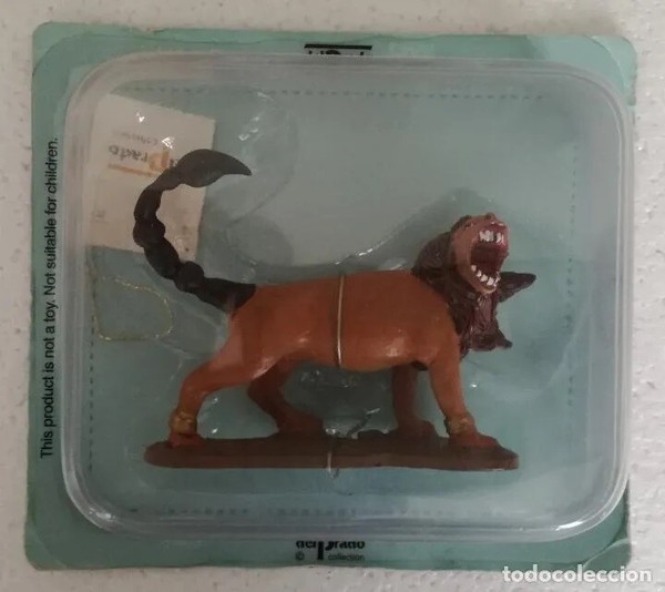Figuras de plomo, Legend Fantasy: Manticora; Del Prado - Nueva, en su blister or