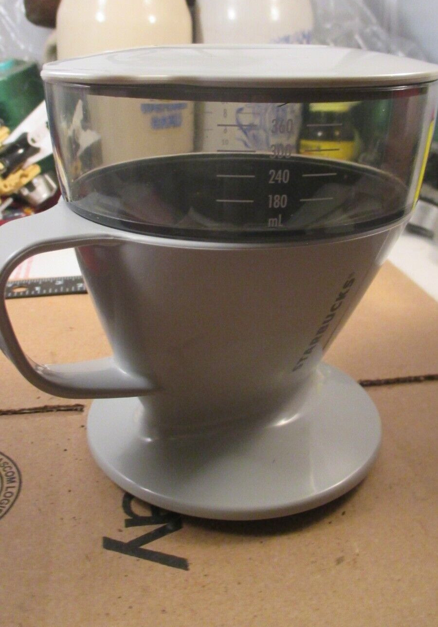 Starbucks, OXO, Pour Over Drip, Single Serve, Personal, Coffee Maker