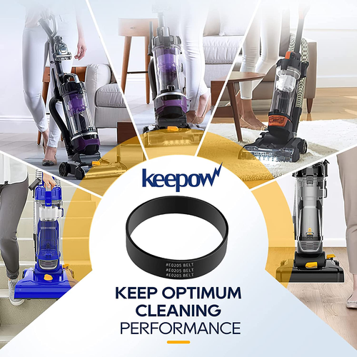 3 Pack E0202 Vacuum Filters & 4 Pack E0205 Vacuum Belt Compatible with Eureka Po - Picture 8 of 9