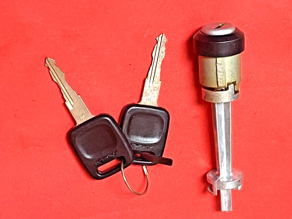 Ignition Lock Cylinder Audi 443905855A for Audi	5000 5000 Quattro 2.2L 1984/1988 - Image 2 of 4