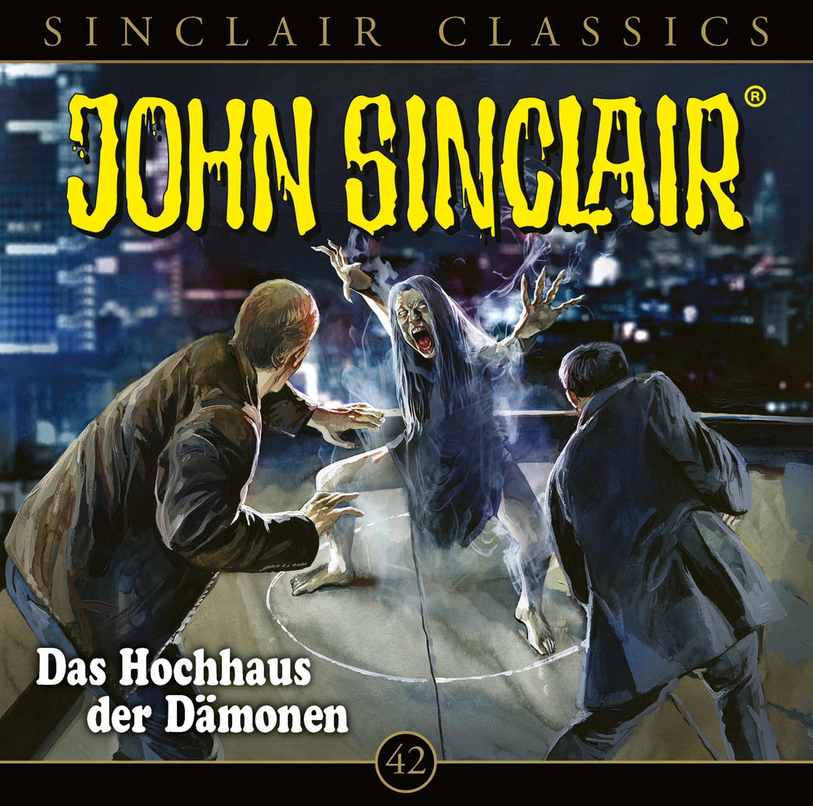 Thumbnail - John Sinclair Classics - Folge 42, Jason Dark