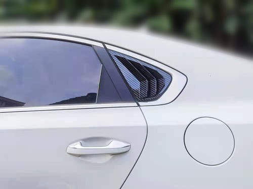 ABS Carbon Fiber Side Vent Window Scoop Louver Cover For Kia Forte 2019-2021 22 - Picture 7 of 12