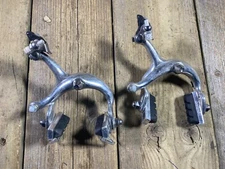 Shimano BR-Z57 Brake Caliper Set 50-69mm Silver Side Pull Recessed JAPAN