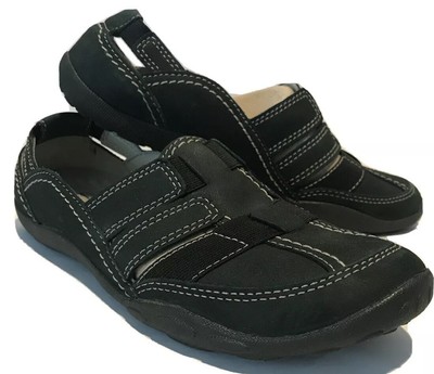 clarks haley stork navy