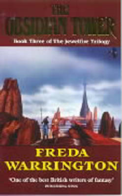 Obsidian Tower (The Shadowfire), Warrington, Freda, gebraucht; sehr gutes Buch