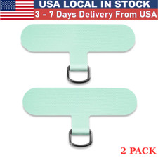 Phone Tether Tab for iPhone, Cell Phone Lanyard Patch, Phone Strap Replacement