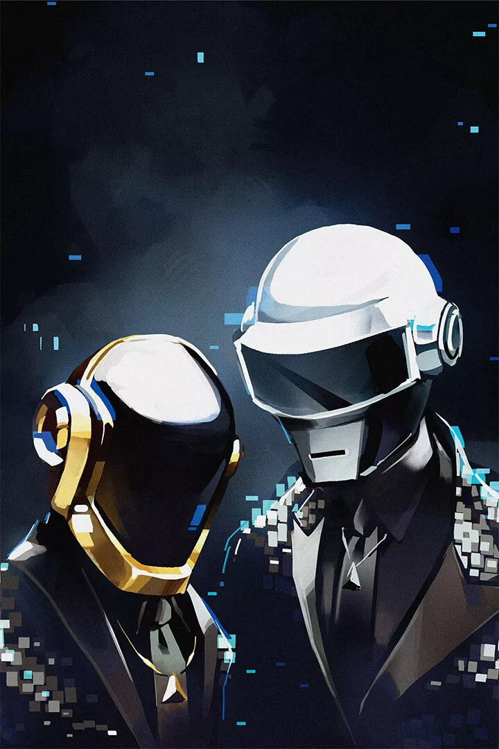 Daft Punk, Artist