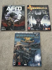 LOT (3) Brady Games Strategy Guides SOCOM II,Afro Samurai - Prima Games HellGate