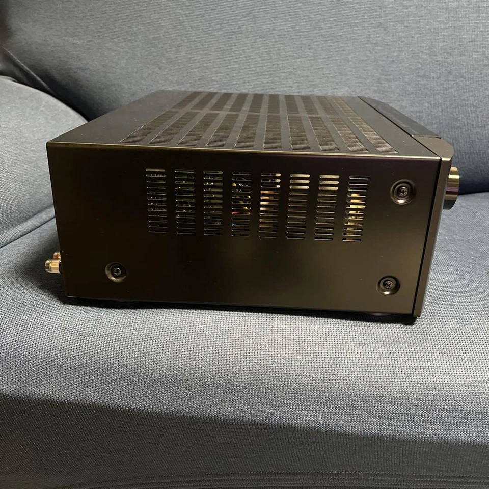 Marantz SR6015 9.2 Channel 8K AV Receiver 3D Audio HEOS Wireless Japan Used - Image 3 of 4