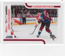 Tomas Fleischmann 11-12 Panini Score Hockey Base Common #206 Florida Panthers