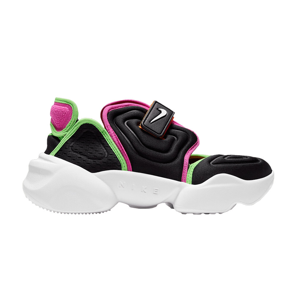 Size 6.5 - Nike Aqua Rift Black Fire Pink for sale online | eBay