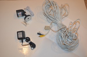 Bunker Hill Security Camera Color With Ac Power Supply Cables Manual Ebay