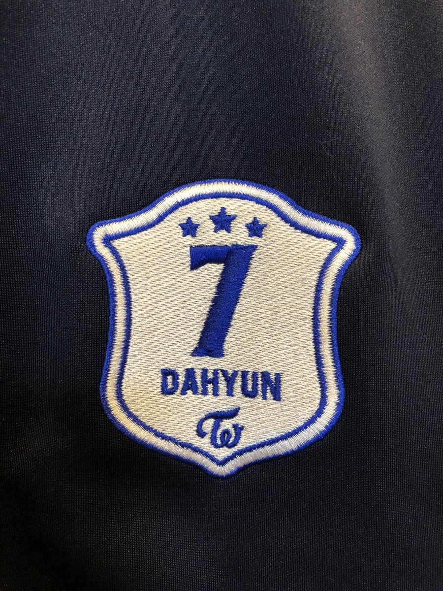 TWICE READY TO BE ユニフォームシャツ【DAHYUN】 TWICE 5th World Tour Ready To Be In Japan Uniform Shirt