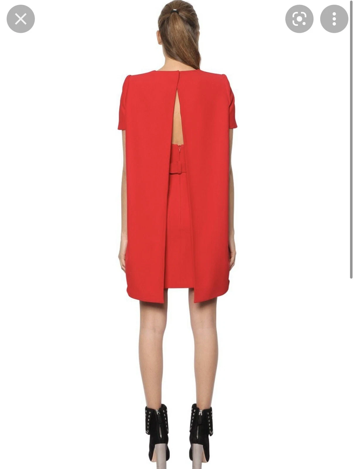 Abito mantello Alexander McQueen $2950