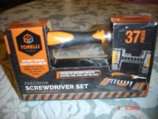 Torelli 37 piece Screwdriver Set