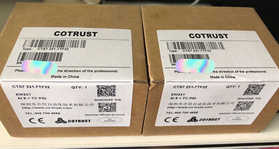 1pc COTRUST CTS7 231-7TF32 Brand New