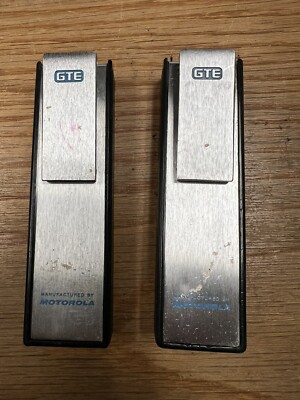 モコページ Motorola Pageboy II GTE tone and Voice Pager Vintage RARE | eBay