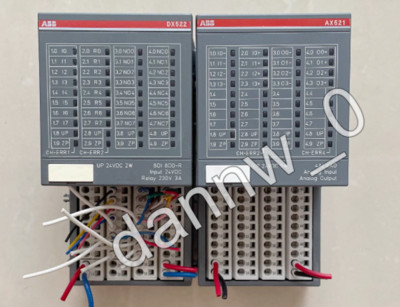 1PC Used ABB DX522 B4 Digital quantity module