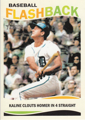 2013 Topps Heritage Baseball Flashbacks you pick
