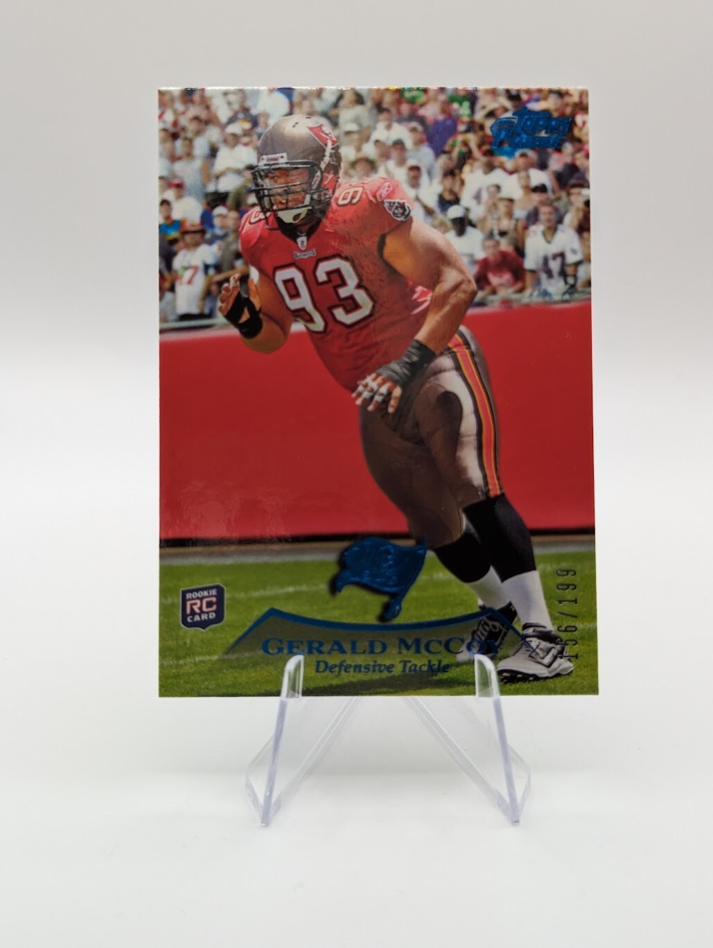 Gerald McCoy Topps Prime #49 Blue