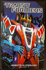 Transformers: Robots In Disguise Volume 5 (2013) Trade Paperback pre-owned