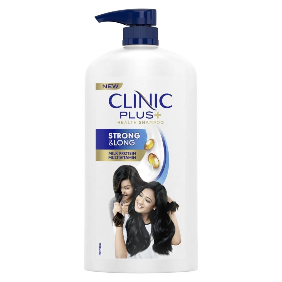 Clinic Plus Strong & Long Shampoo Healthy and Long Hair - Strengthening Shampoo
